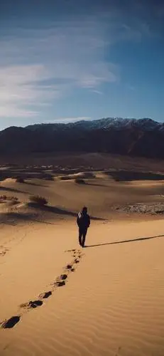 精选壁纸:背影虽然很渺小,但气质很重要