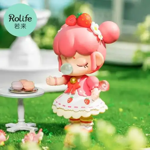 正版囡茜nanic梦境下午茶系列盲盒潮玩摆件可爱潮玩盲盒
