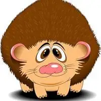 卡通刺猬的头像 卡通可爱刺猬头像_微信头像图片大全