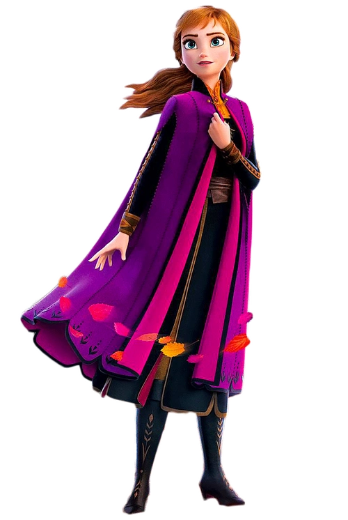 冰雪奇缘2安娜公主