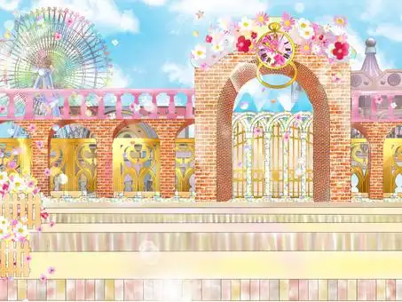 游乐园大门