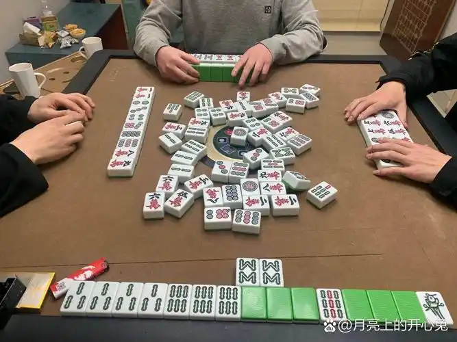 川麻接好运～清十二金钗☺️ 清一色对对胡大单调三根杠开 清双龙