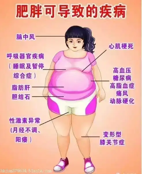 腹部肥胖大都是内脏脂肪过多造成的,是诱发心脏病,糖尿病,脂肪肝等