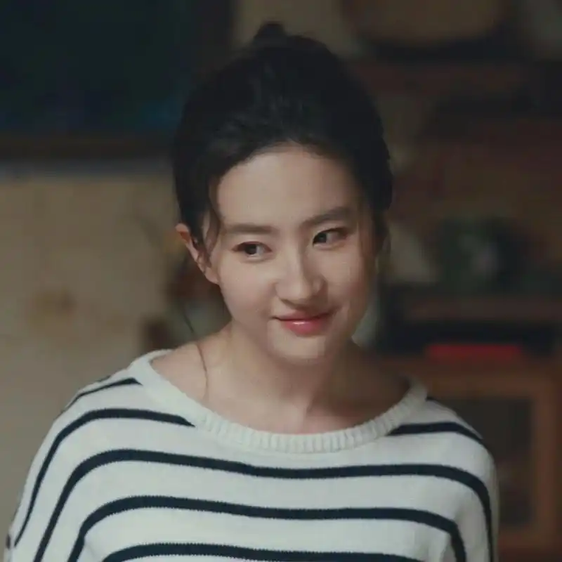 刘亦菲太可爱了