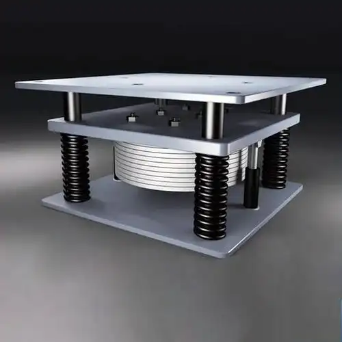 800kn可调式调谐质量阻尼器tmd建筑抗震减震消能