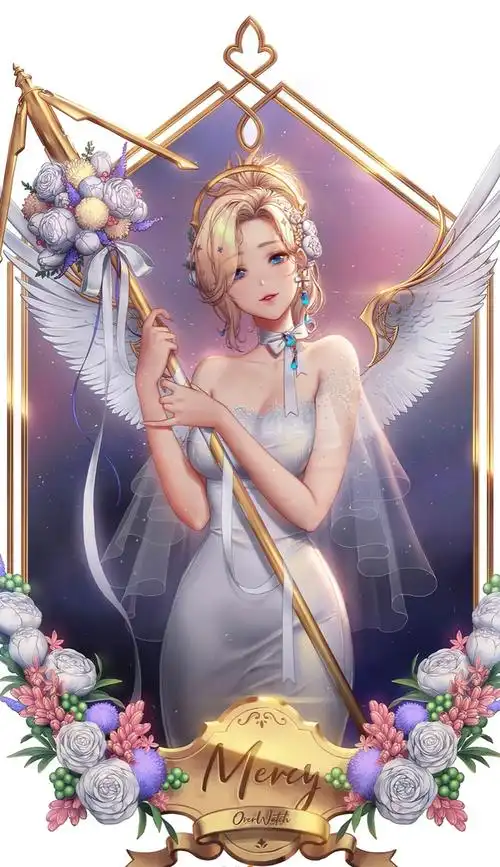 动漫壁纸魔术棒系列