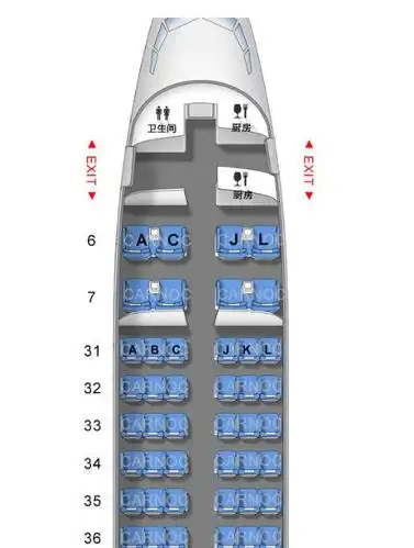 mu5829航班怎么选靠窗