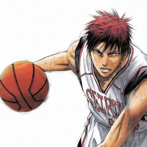 8月2日是「黑子的篮球」火神大我的生日