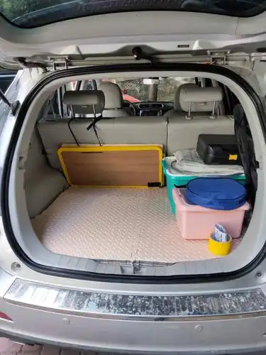 哈弗h2最简单床车,为自驾喜马拉雅山做准备.