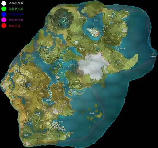 原神最高处到达办法(送1-2个紫装)