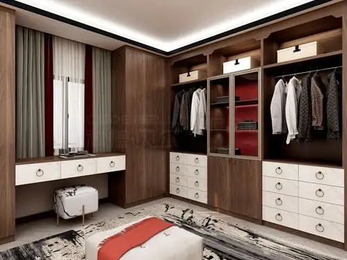 科德贝尔新中式风格家装案例 东西方融合的极致惊艳-衣柜网