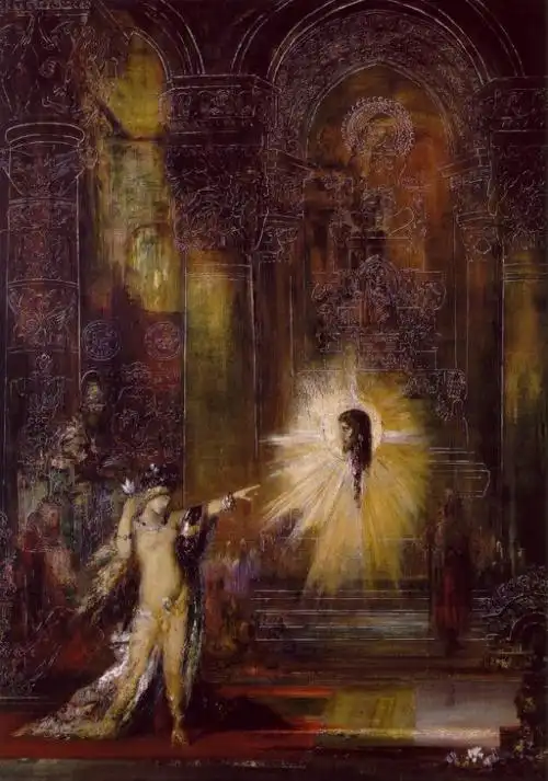 法国象征主义画家:古斯塔夫·莫罗(gustave moreau) - 设计之家