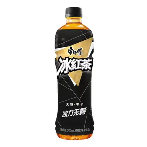 康师傅无糖冰红茶饮品500ml
