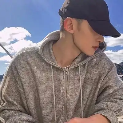 潮男头像高清帅气撩人2022头像简约干净的ins男生头像真人