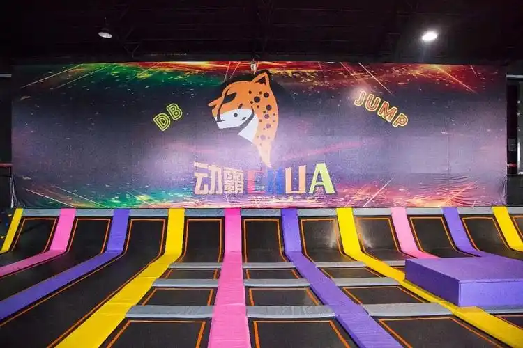 2019上海动霸chua蹦床乐园安排