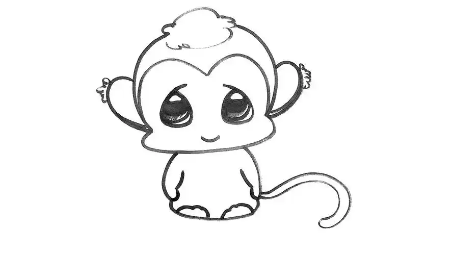 我的手绘卡通画稿