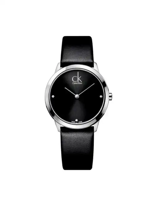 卡文克莱ck手表男表镶钻男表k3m211cs