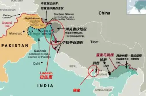 中印"军长级会谈",这位将军代表我方出席,曾参加两次大阅兵!