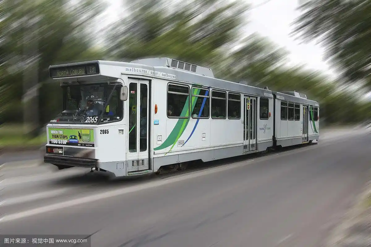 有轨电车,维多利亚,澳大利亚墨尔本