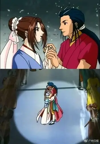 周末推番动画神雕侠侣二次元也可展现金庸的侠骨柔情