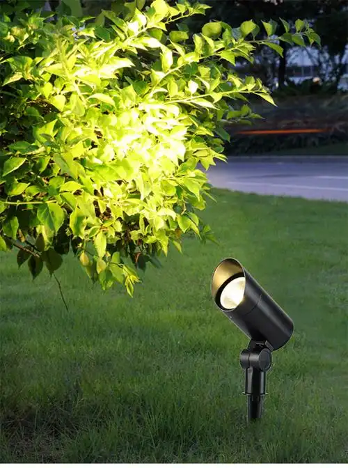 照树灯射树灯户外插地灯室外防水景观庭院射灯园林绿化草坪照树灯射灯