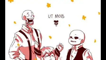 undertale&fell sans x frisk 未闻花名~只闻其香~when the flower do