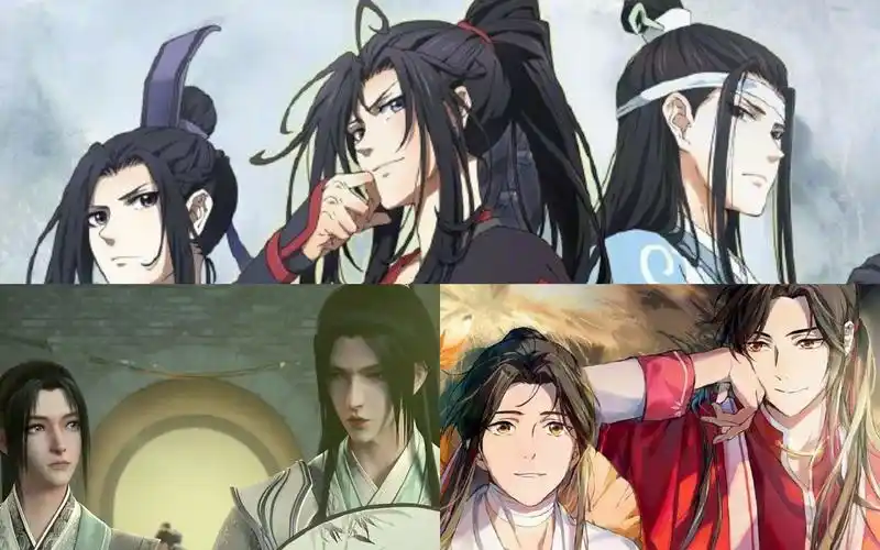 墨香铜臭渣反魔道天官动漫混剪eutopia当我们重逢爱意将以燎原之势