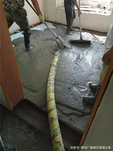 回填层细石混凝土泵型号主要有哪些