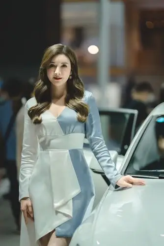 2020年广州车展美女车模高清图集