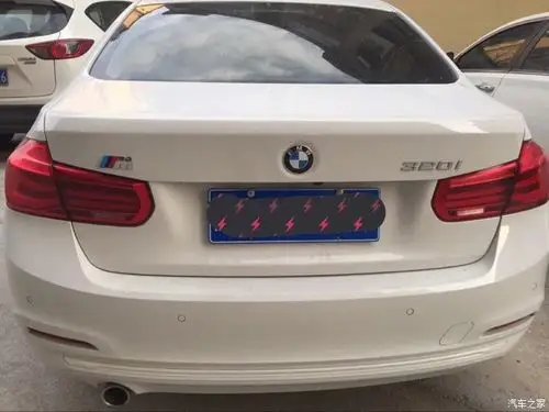 【图】【华晨】扣掉,m标 贴哪边好看些?_宝马3系论坛_汽车之家论坛