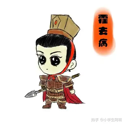 除了霍去病历史上还有好几个骠骑将军其中一个是亡国之君