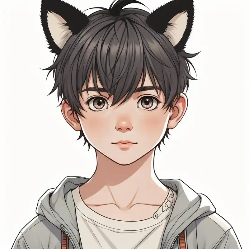 带有猫耳元素,可爱度爆表～ 快来挑选你心仪的头像吧,让你的社交平台