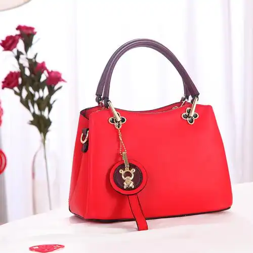 结婚包红色百搭时尚包包女红色伴娘包包婚包用的通用款女包