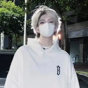 801人付款淘宝狼尾假发男短发中分鲻鱼头韩式时尚短直