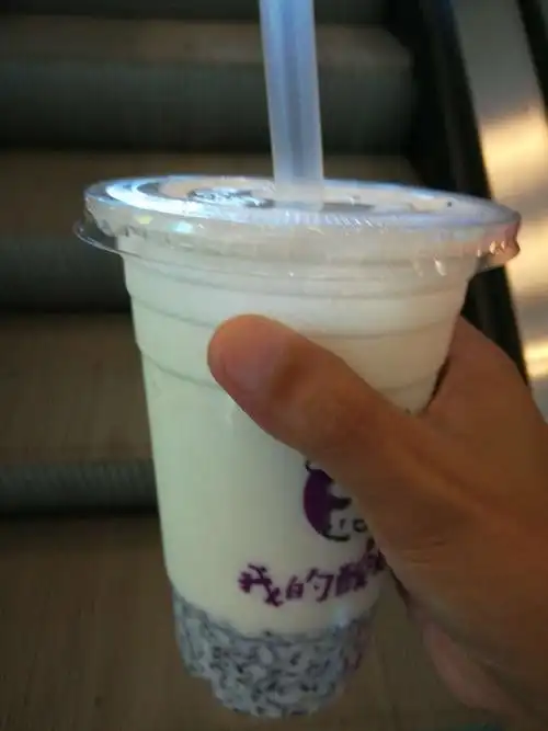 2020我的酸奶牛(丁豪店)美食餐厅,味道挺好的,每次看电影都要.