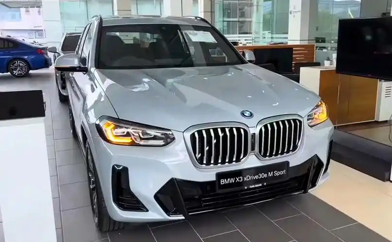 2024款全新宝马x3终于来了!比奔驰大g还漂亮,33万看啥奥迪q5