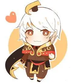 王者荣耀简笔画q版赢政