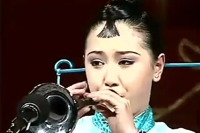 王金龙,李超玲二人转唢呐表演!啊