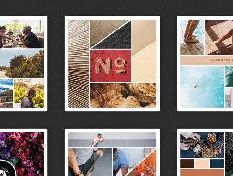 多图排版设计,针对不同规格的图片形式,给出不同的排版形式,超实用!