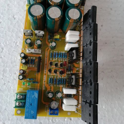 直流12v单声道声道300w功放板带前级电压功放板