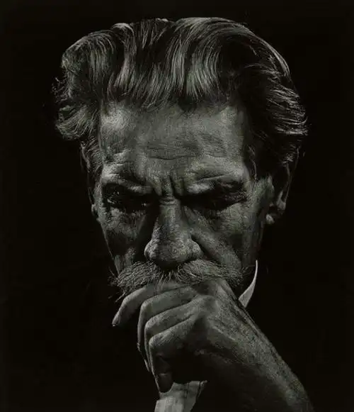 (转载)优素福·卡什:百张名人肖像集…【唯美组图】