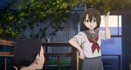 声之形讲述了有听觉障碍的少女西宫硝子和曾经伤害过她的少年石田将也