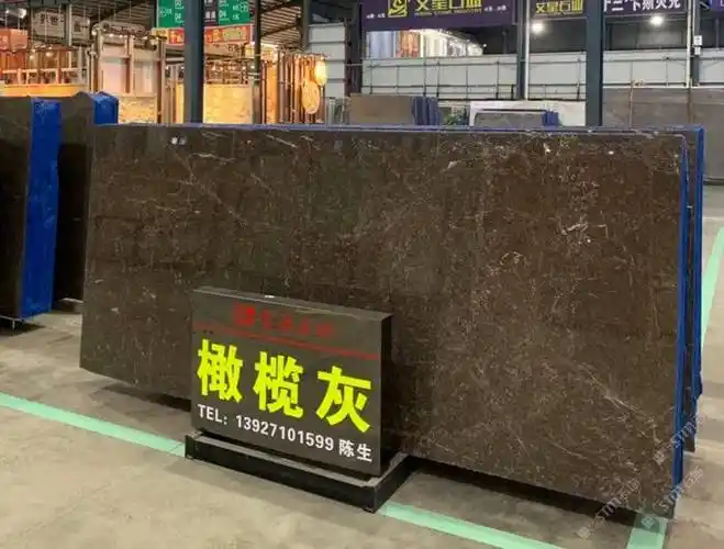 橄榄灰_中国石材网