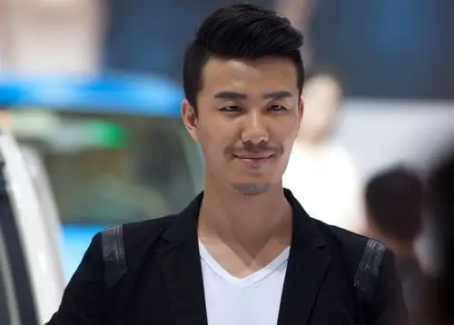 2014北京车展上的男人