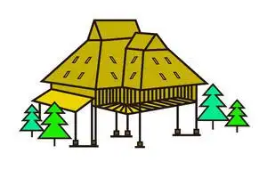 建筑大全-千千简笔画