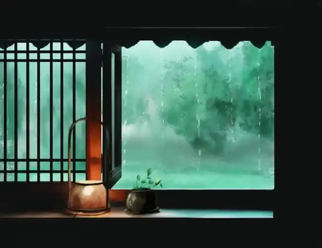 听雨