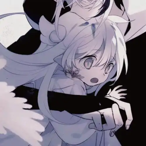 好看唯美的动漫二次元情侣头像为感情牵绊一生