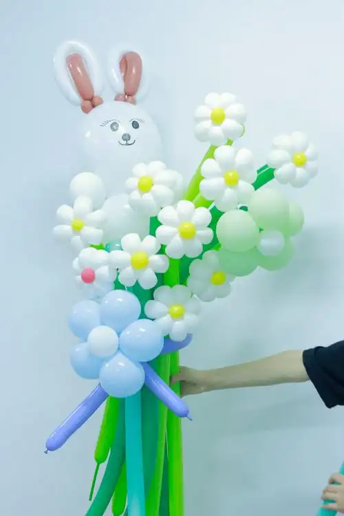 兔子气球花束💐有没有击中你