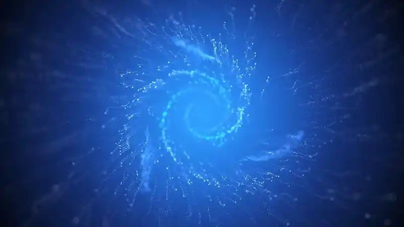 2018年07月12日 0     素材名称:旋转的蓝色粒子漩涡片头背景素材品质