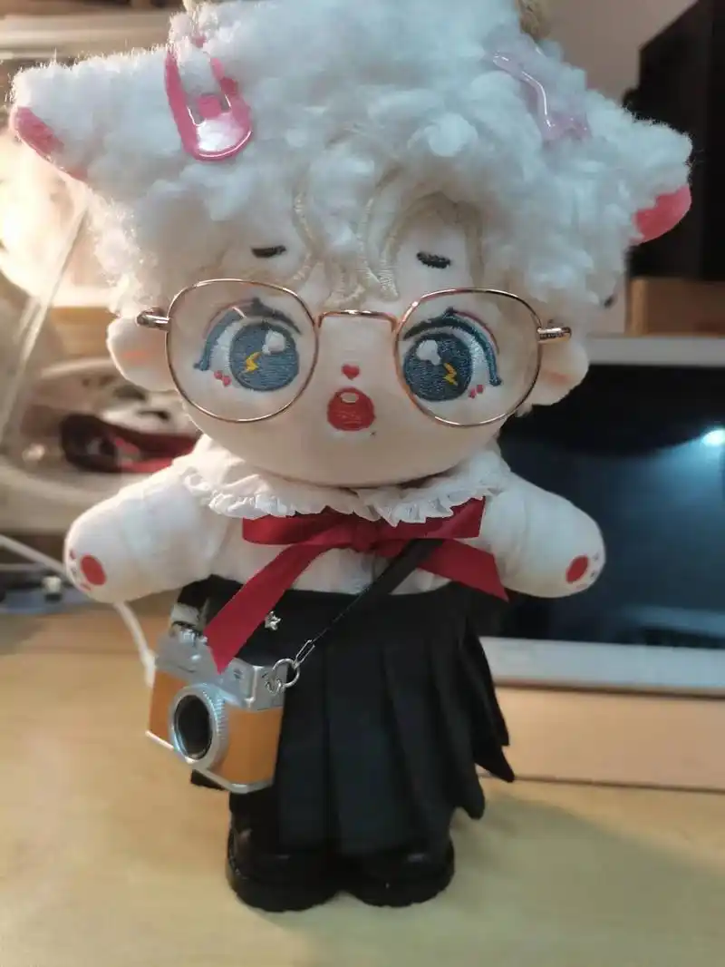 学霸级别的小棉袄,纯手工做的木偶娃娃,学历高,文笔好,手工 - 抖音